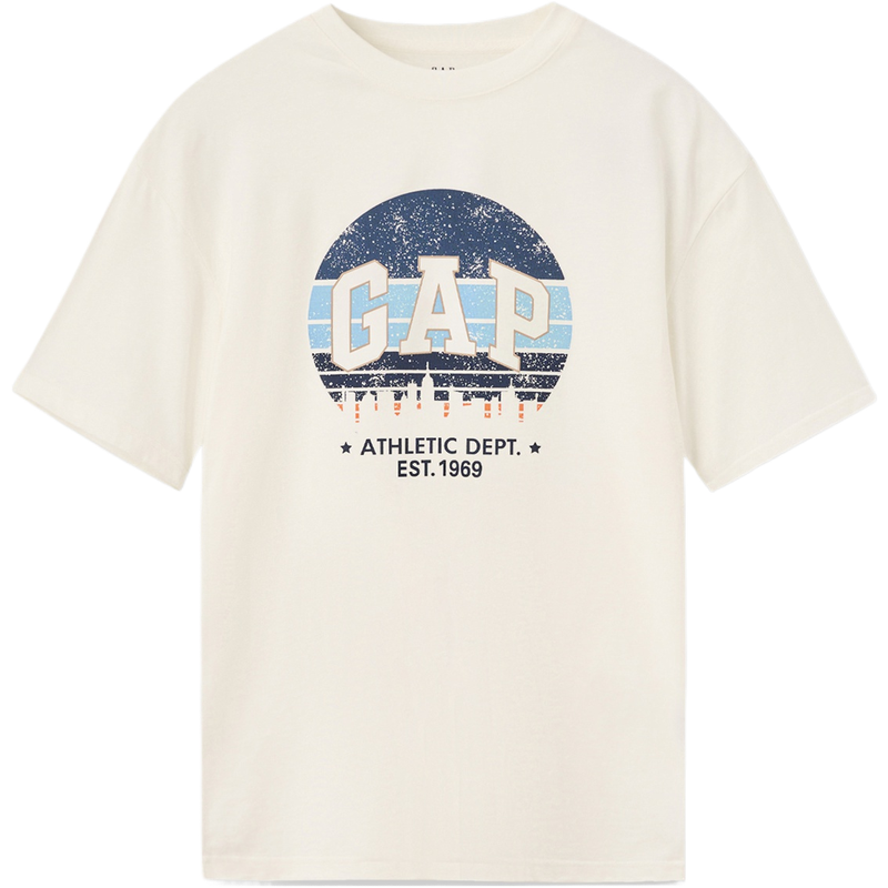 

Футболка унисекс GAP, белый