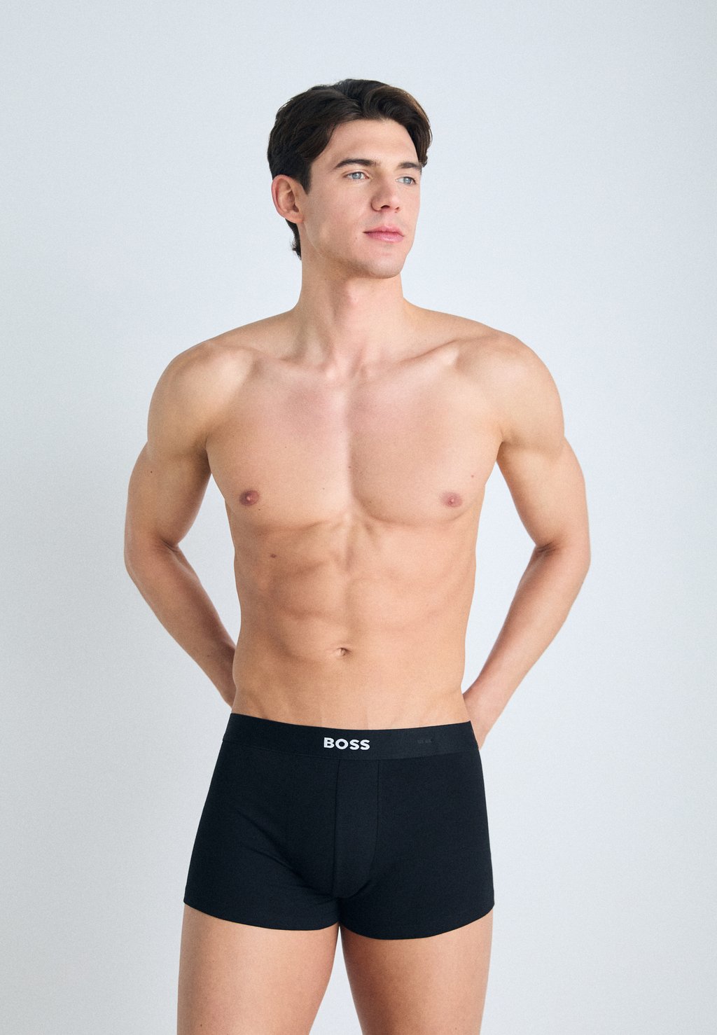 

Боксеры TRUNK GIFT 2 PACK BOSS, черный