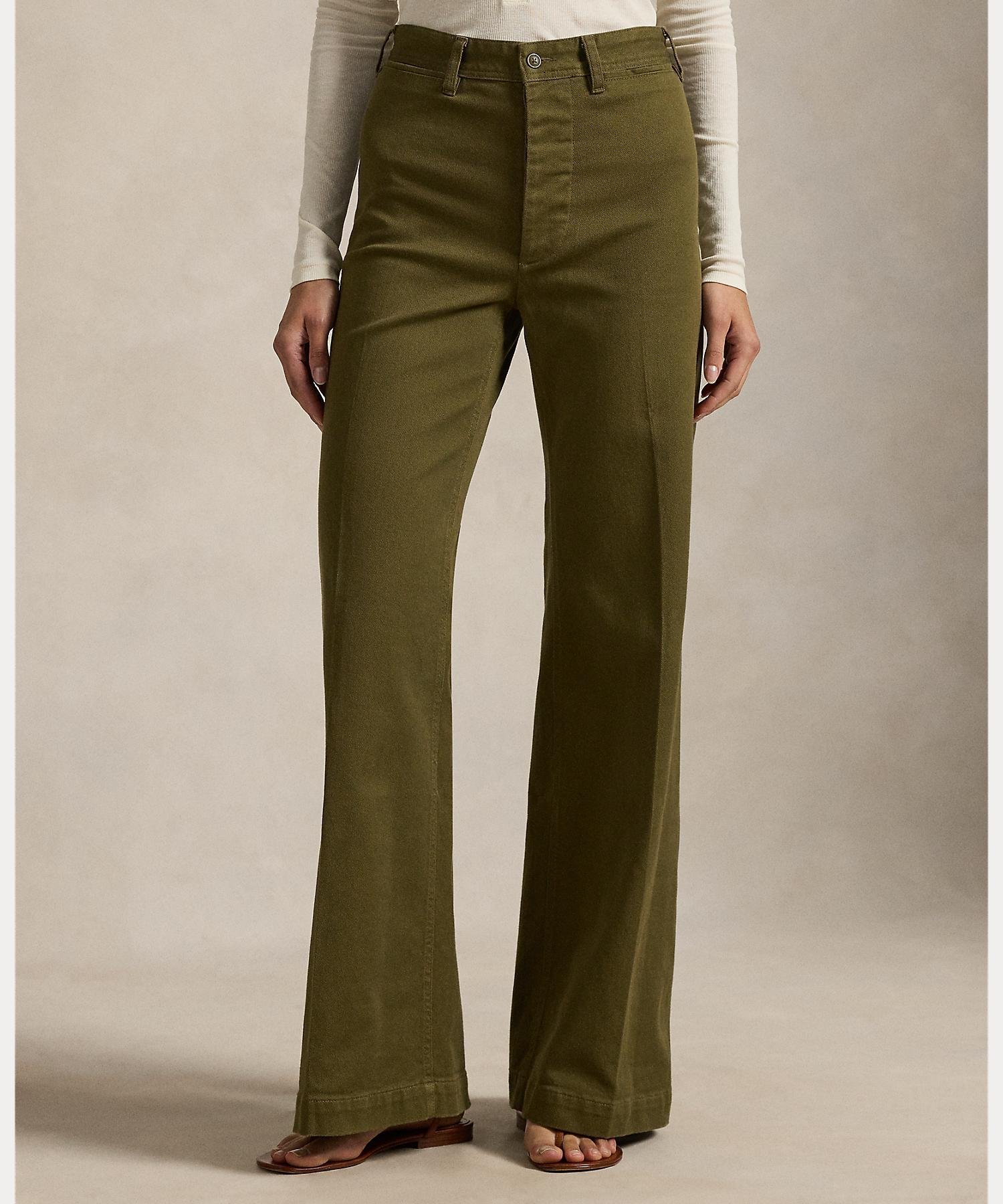 Брюки Beaton из эластичного хлопка Polo Ralph Lauren, 301 Green — фото 2