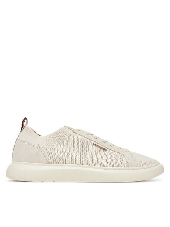 

Кроссовки Light Cupsole Knit Seasonal FM0FM05403 Tommy Hilfiger, бежевый
