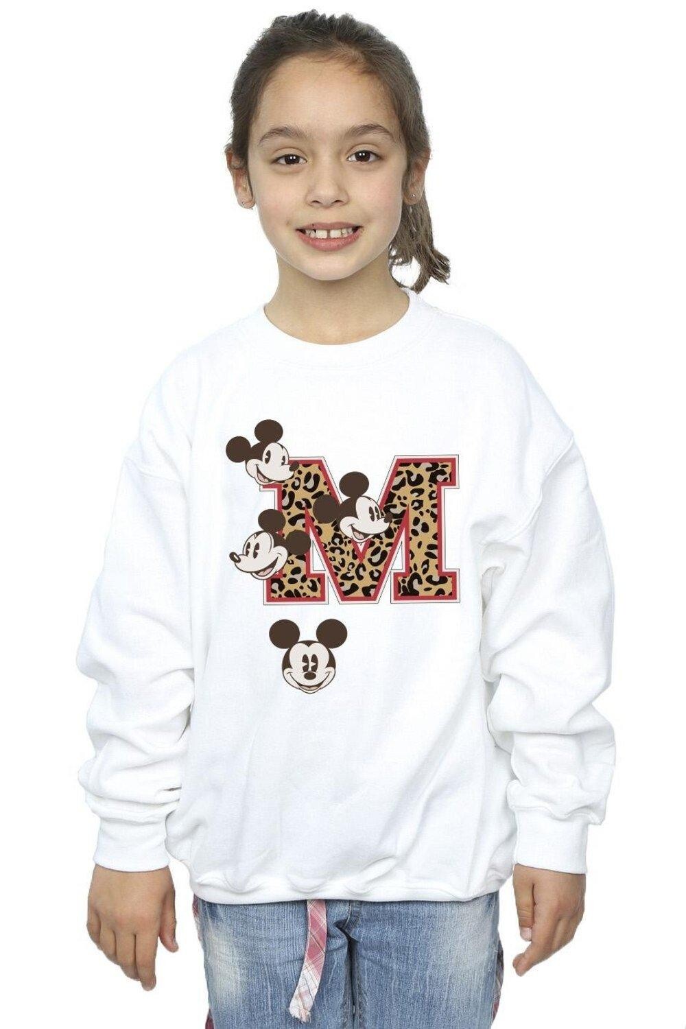 

Толстовка с Микки Маусом M Faces Disney, белый