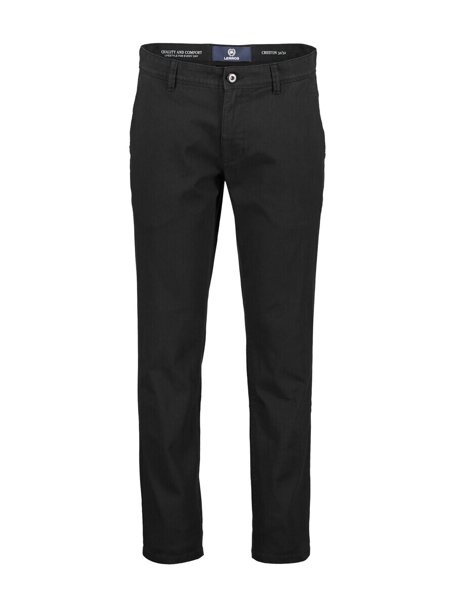 

Брюки чинос LERROS Regular Chino Pants, черный