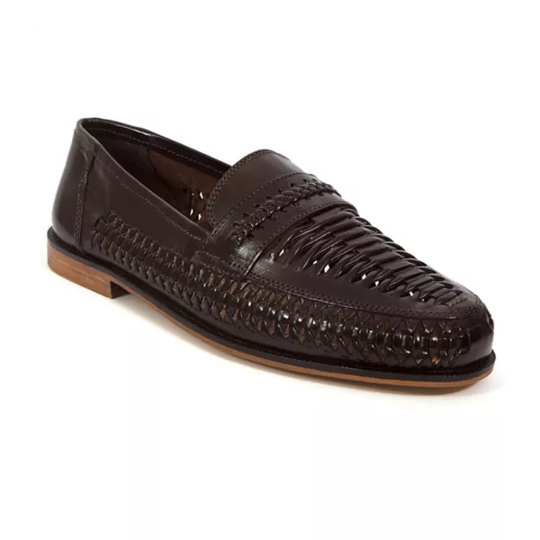 

Мужские кожаные сандалии гуарачи Puebla Deer Stags, цвет dark brown