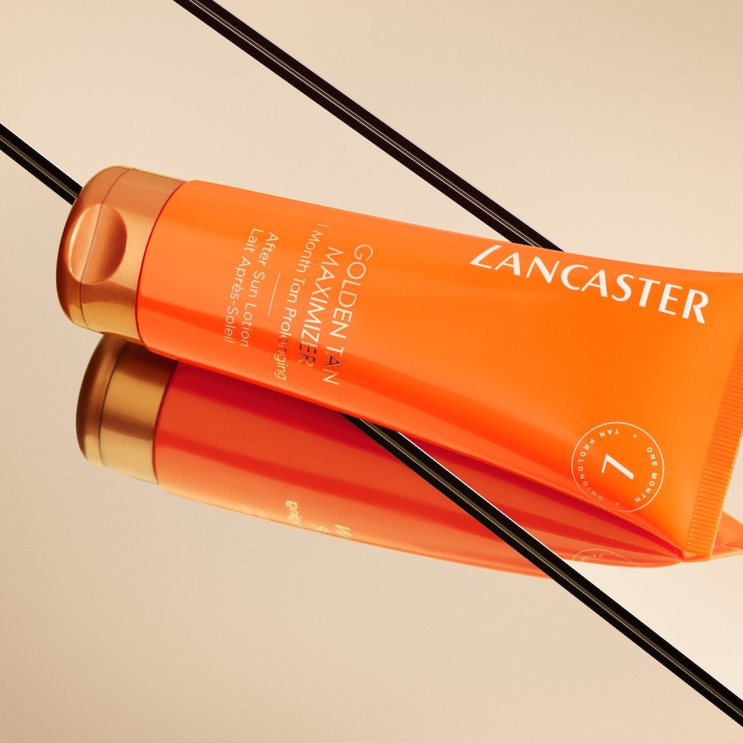 Средство после загара sun care golden tan maximizer after sun lotion Lancaster, объем 125 мл — фото 4