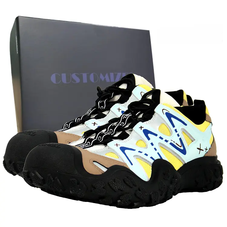 

Кроссовки CAMEL Lifestyle Shoes Men Low-top Brown, желтый