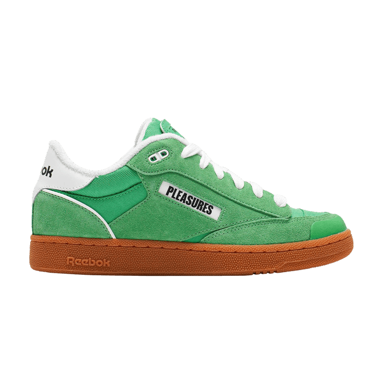 

Кроссовки Reebok Pleasures x Club C LTD 'Spring Green Gum', зеленый