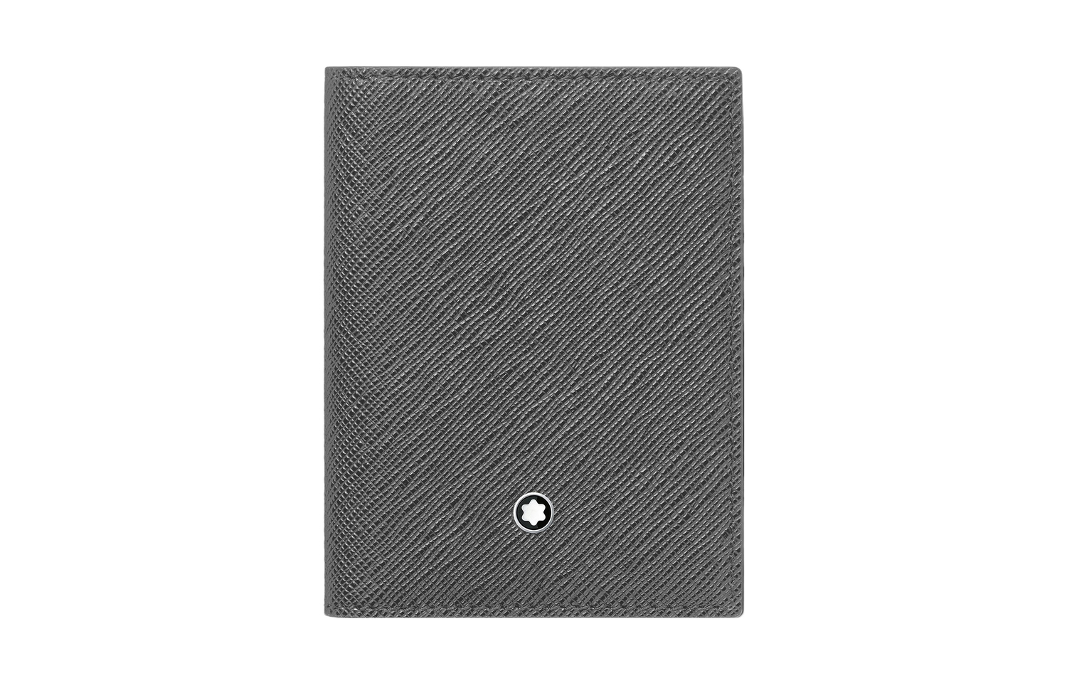 

MONTBLANC Кожаный визитник из коровьей кожи элегантный серый для мужчин