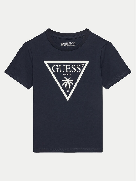 

Футболка обычного кроя L5GI29 J1314 Guess, синий