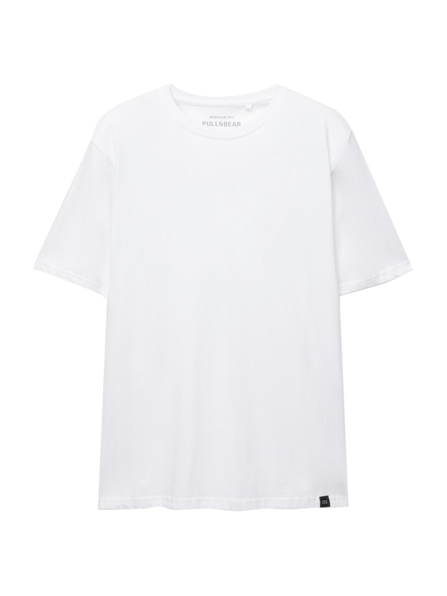 

Рубашка Pull&Bear, белый