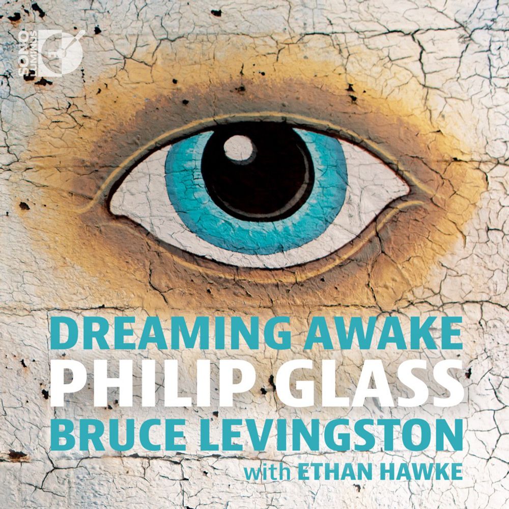 

Диск CD Glass: Dreaming Awake - Philip Glass, Bruce Levingston, Ethan Hawke