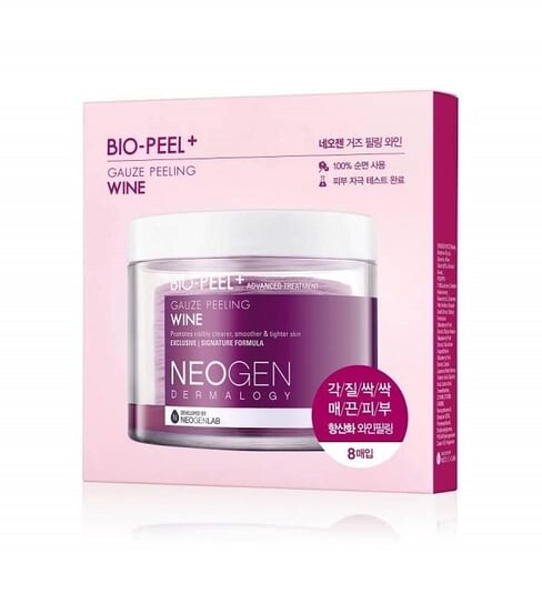 

Отшелушивающие подушечки, 8 шт. Neogen Bio-peel Gauze Peeling Wine