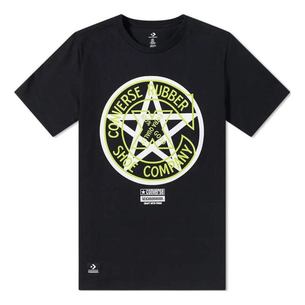 

Футболка x neighborhood tee 'black' Converse, черный