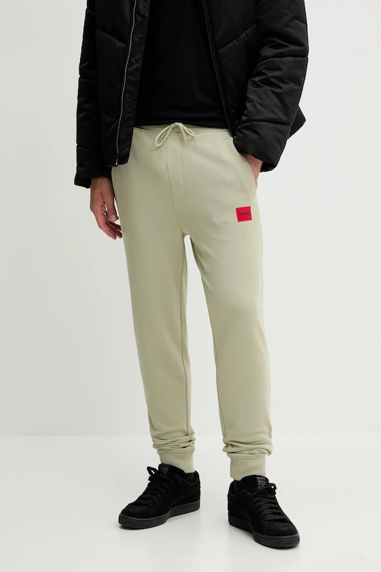 

Хлопковые спортивные брюки Hugo, зеленый