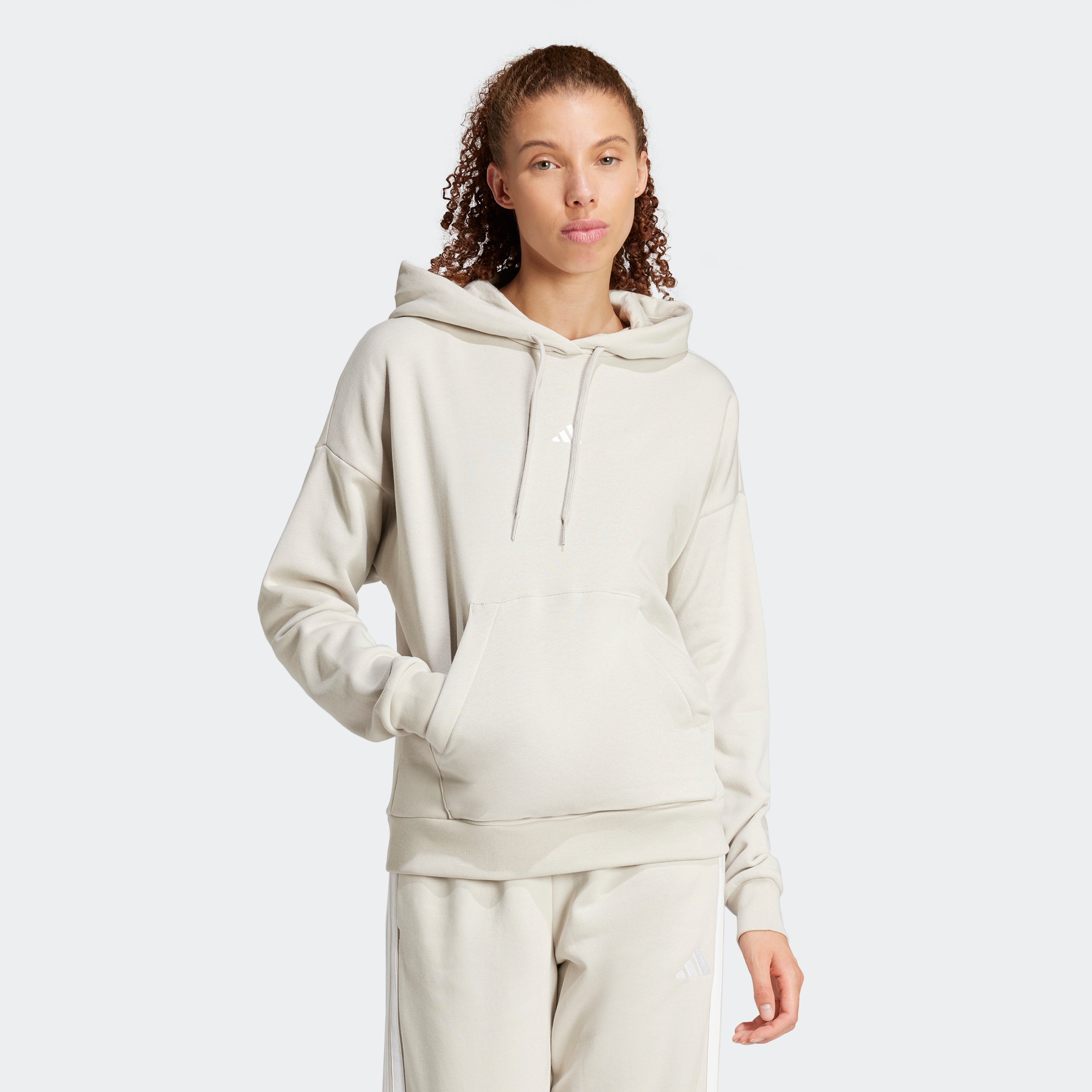 Adidas Sportswear Спортивный свитшот 'Essentials' в натуральном белом — фото 2