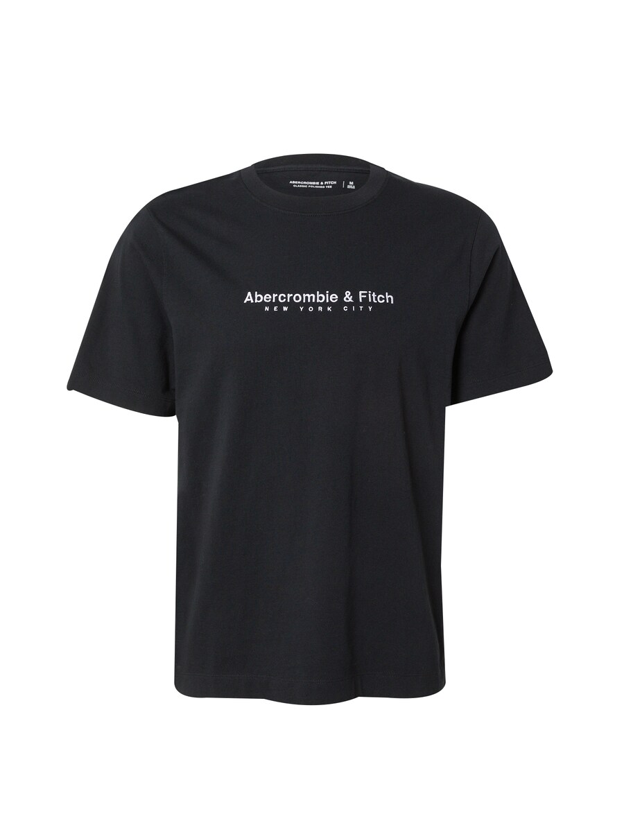 

Рубашка Abercrombie & Fitch, черный