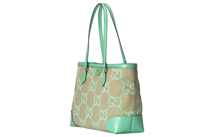 Сумка тоут Gucci Ophidia из канваса и кожи — фото 2