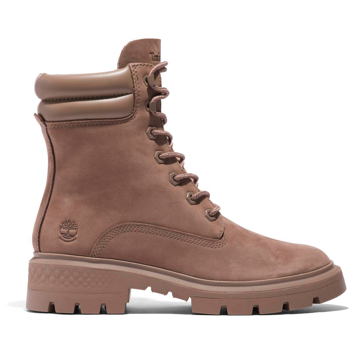 

Повседневные ботинки Timberland Cortina Valley Mid Lace Up Waterproof Boot, цвет Taupe Gray