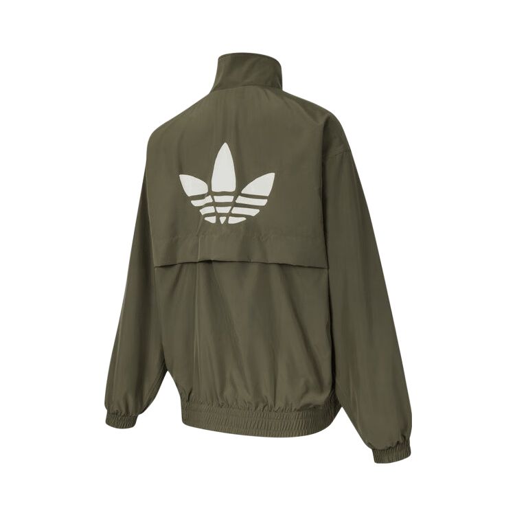 Adidas Originals Городской скейтерский пиджак мужской оливковый, Olive Green — фото 3
