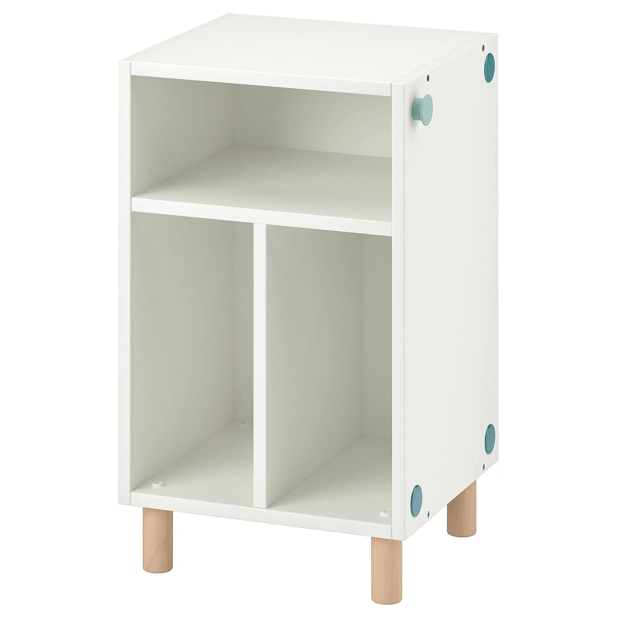 

Детская тумбочка, белая SMUSSLA IKEA