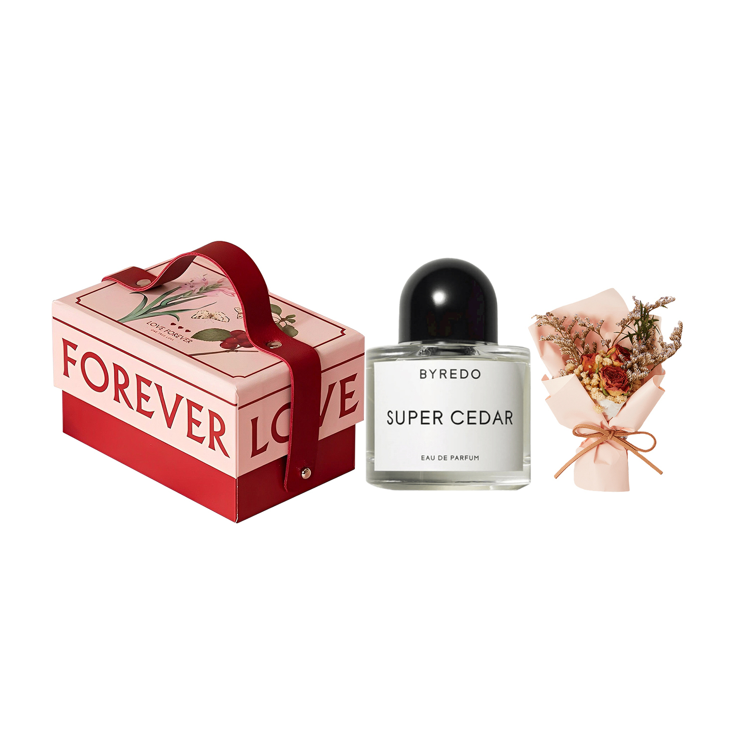 Аромат розы No Man's Land Valentine Box парфюмерная композиция поппури туалетная вода EDP Byredo — фото 3