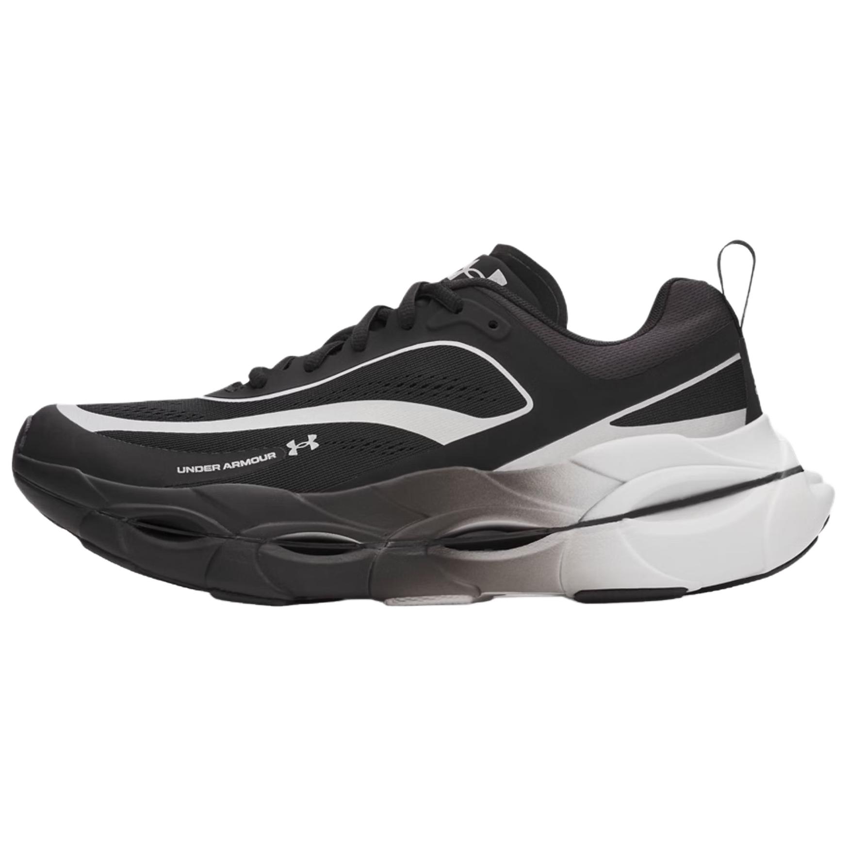 

Under Armour Кроссовки для бега Halo Racer Supportive And Elastic мужские черно-белые