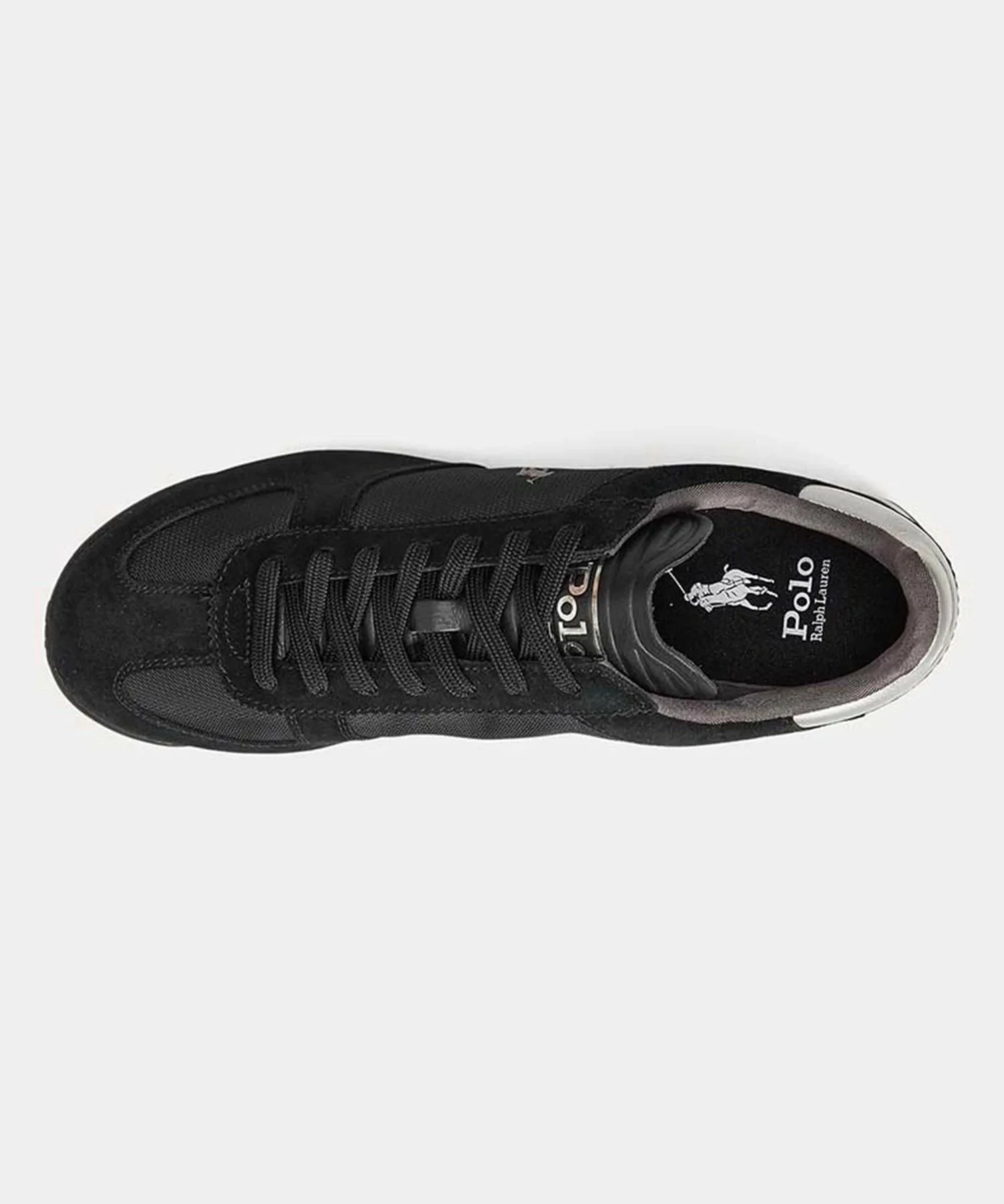 Черные кроссовки Polo Ralph Lauren RE65 VARICK PP Polo Ralph Lauren, black — фото 3