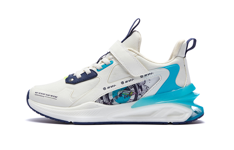 

361° Детские беговые кроссовки с технологией Rain Screen White Blue Kids