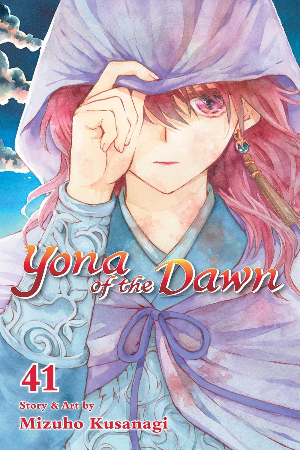 

Yona of the Dawn, Vol. 41 (VIZ Media LLC)