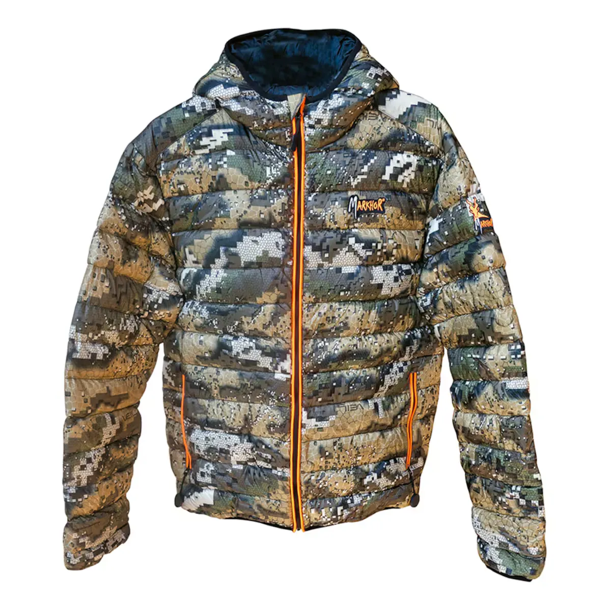 

Мужская камуфляжная куртка IBEX Desolve Veil Markhor, цвет Estampado