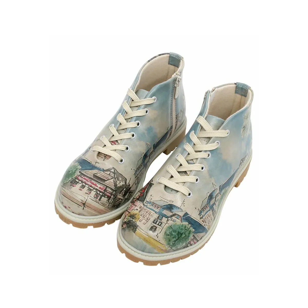DOGO Boots "Женские укороченные ботинки Travel Filles the Soul Веганские женские ботинки /", Веган, цвет Natur — фото 2
