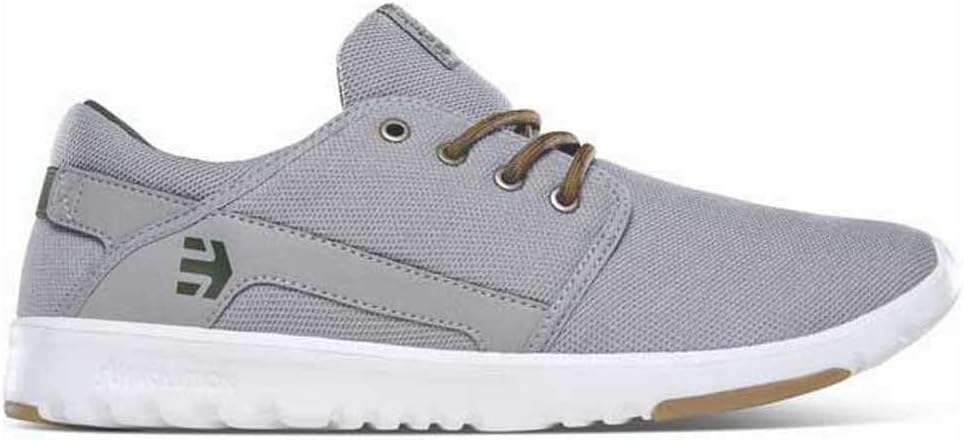 Кроссовки Etnies Scout, коричневый/серый — фото 2