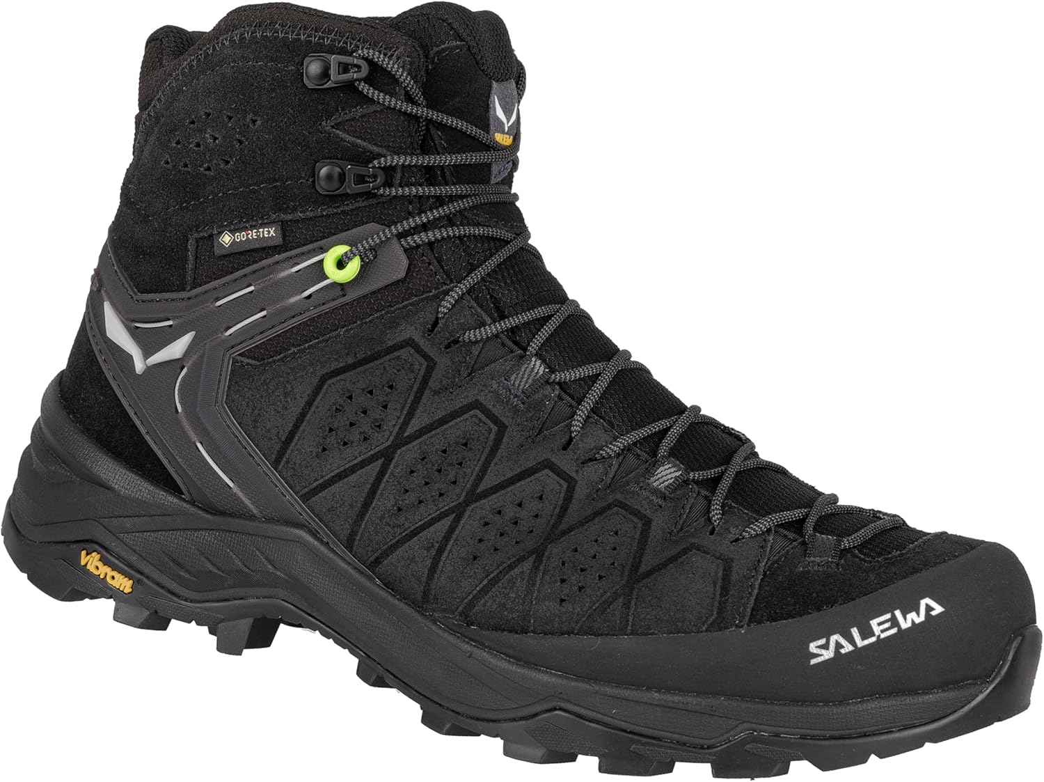 

Мужские походные ботинки Salewa Alp Trainer 2 Mid Gore-Tex водонепроницаемые GTX, черный