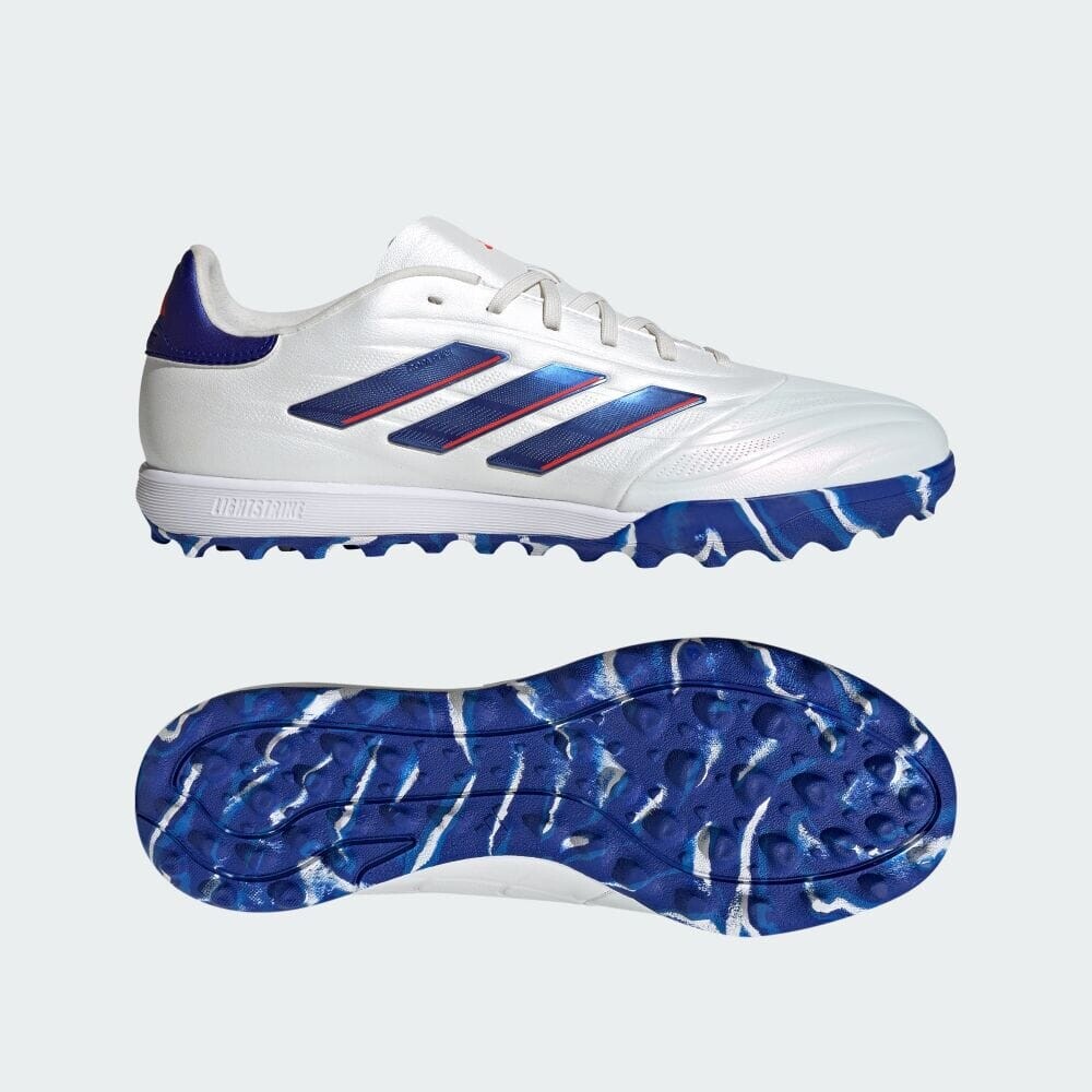 

Кроссовки Adidas COPA PURE 2 ELITE TF / Turf (Training shoes) / COPA PURE 2 ELITE TF, цвет White/Lucid Blue/Solar Red, Белый, Кроссовки Adidas COPA PURE 2 ELITE TF / Turf (Training shoes) / COPA PURE 2 ELITE TF, цвет White/Lucid Blue/Solar Red