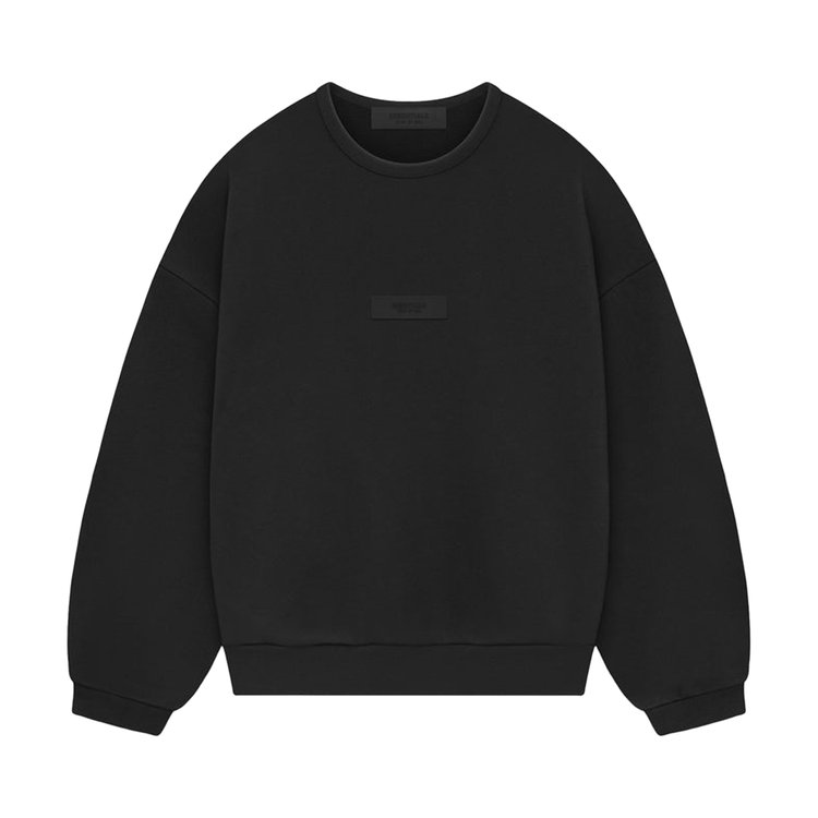 

Свитер Fear of God Essentials Kids Crewneck Sweater, черный