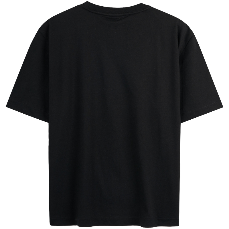 Calvin Klein SS25CK Quartz футболка женская Space Black — фото 3