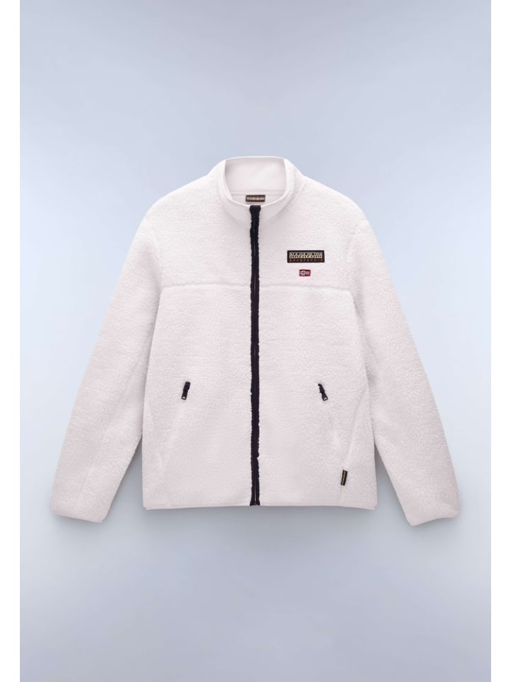 

Флисовая куртка/флисовый свитер T-Tynik Fz бежевого цвета Napapijri