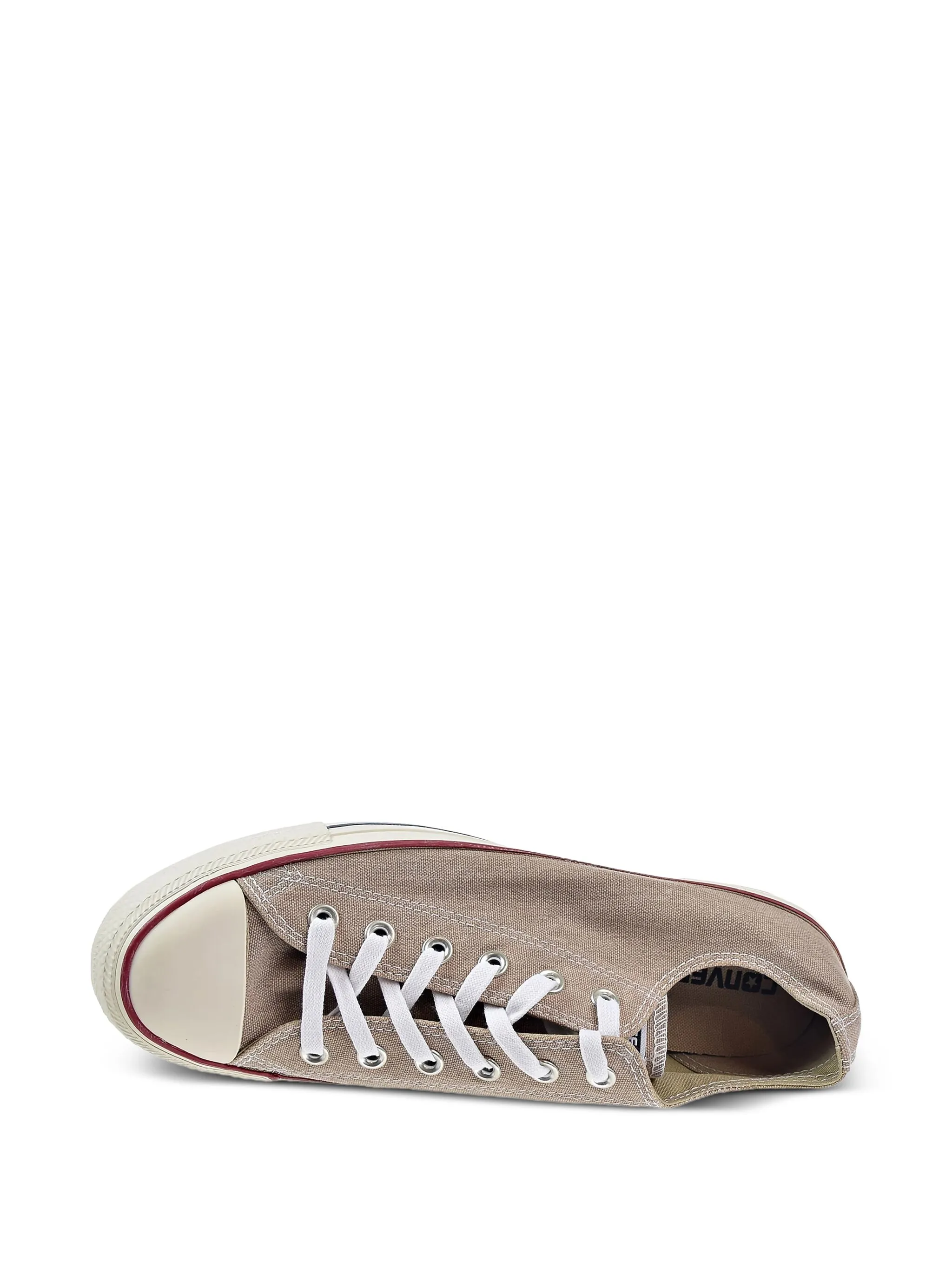 Кеды Chuck Taylor All Star Vintage Khaki/White Converse, коричневый — фото 2