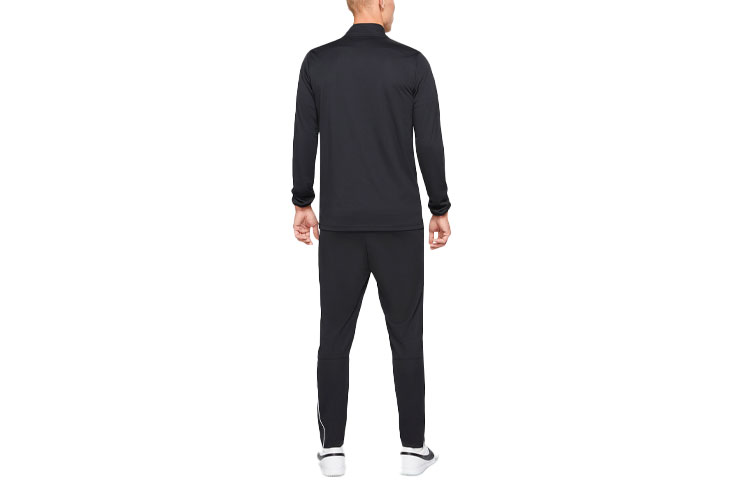 Nike Dri Fit Повседневный спортивный костюм мужской черный — фото 3