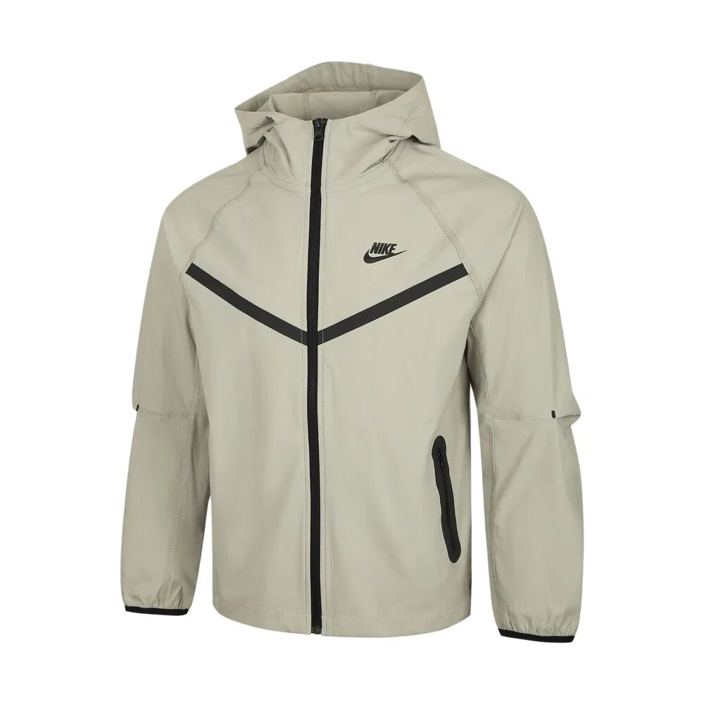 Детская куртка с капюшоном Moderate Nike, Khaki — фото 4