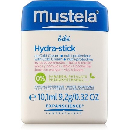 

Nutri-Protective Hydra-Stick с кольдкремом 10 г, Mustela