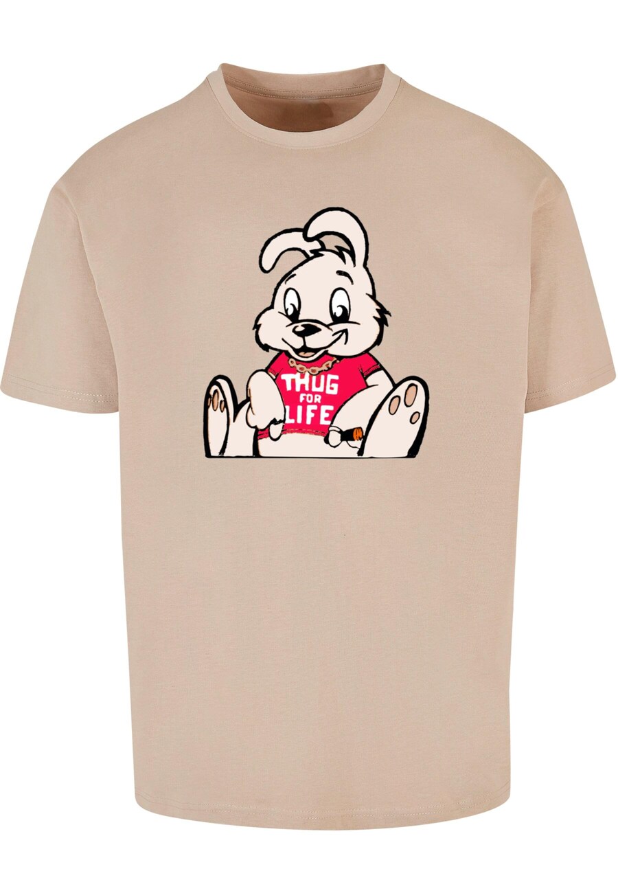 

Рубашка Merchcode Brandalised - Bunny Heavy, песочный