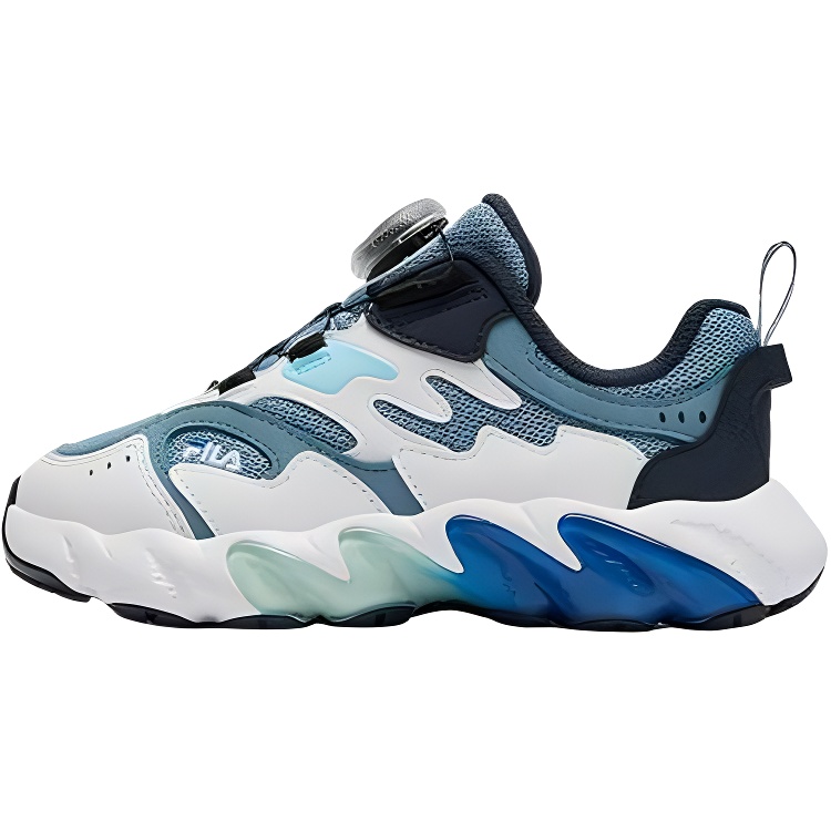 

FILA KIDS Кроссовки для тренировок BOA Low-Top детские Ash Blue/FILA White для детей 3-7 лет