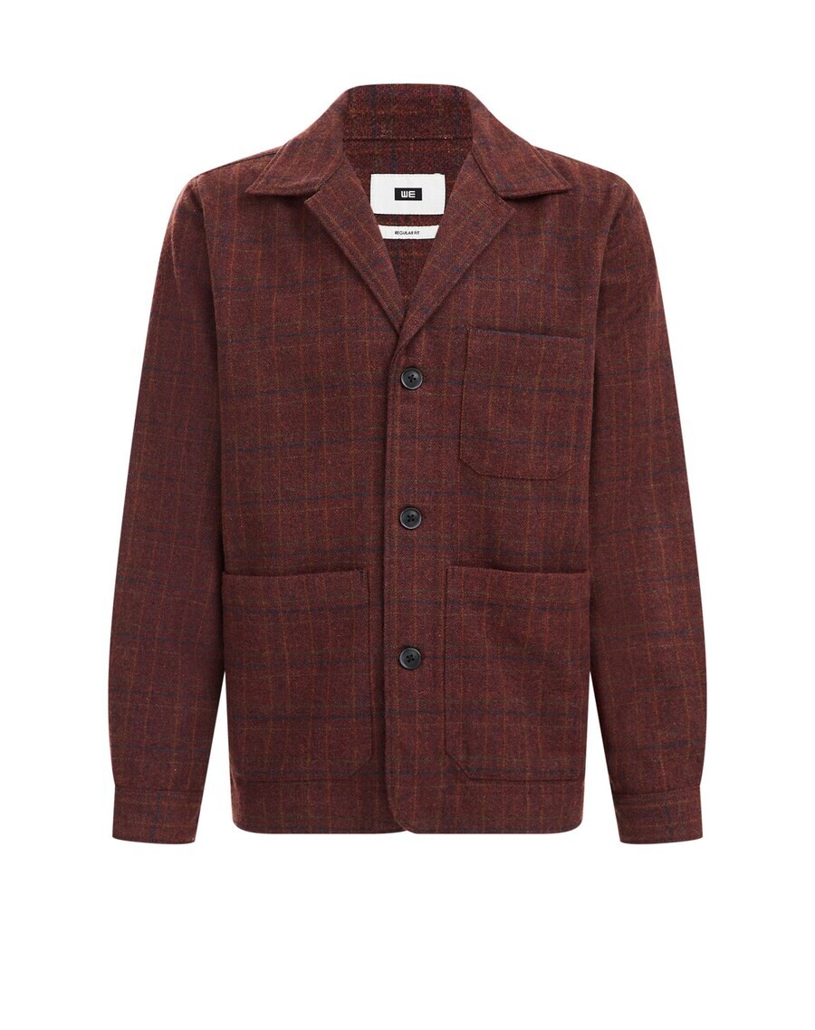 

Куртка WE Fashion Between-Season, цвет Wine red