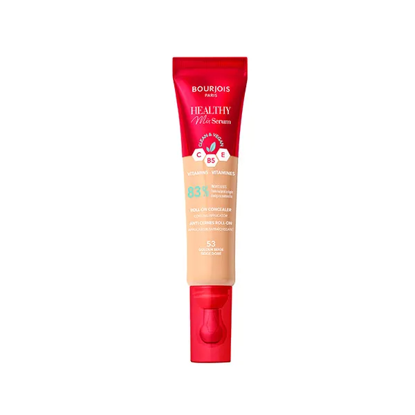 

Корректирующая жидкость Healthy Mix Serum Concealer Bourjois, цвет golden beuge