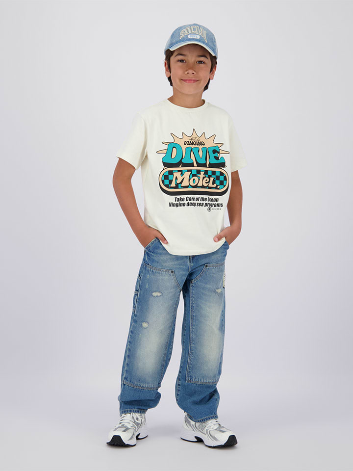 

Vingino Футболка кремового цвета