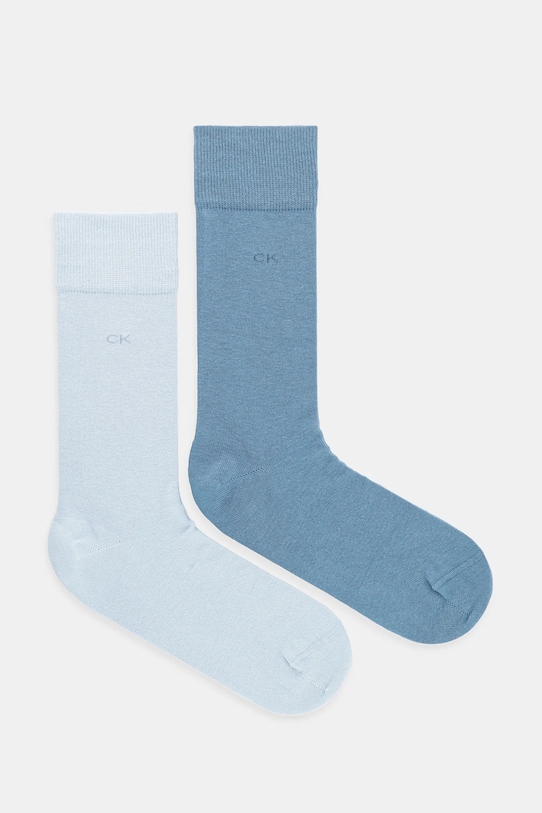 

Носки 2 пары Calvin Klein, синий