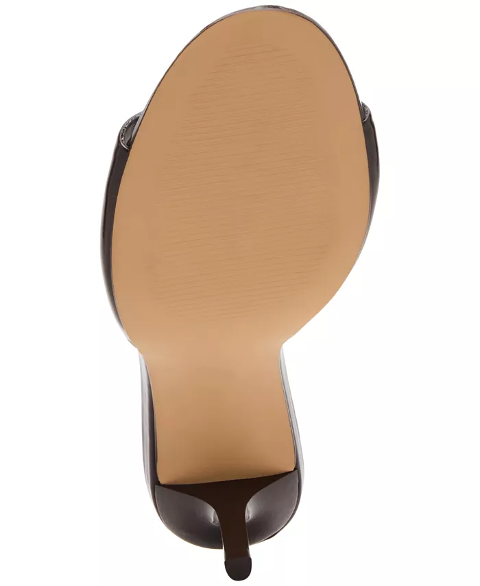 Женские мюли Kendrix на каблуке-котенке Steve Madden, коричневый — фото 4