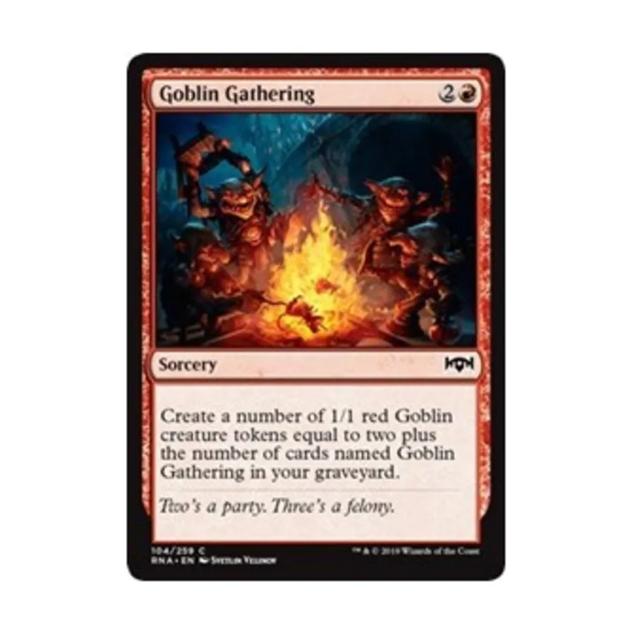 

CCG Сбор гоблинов (клавиша C), MTG - Ravnica Allegiance