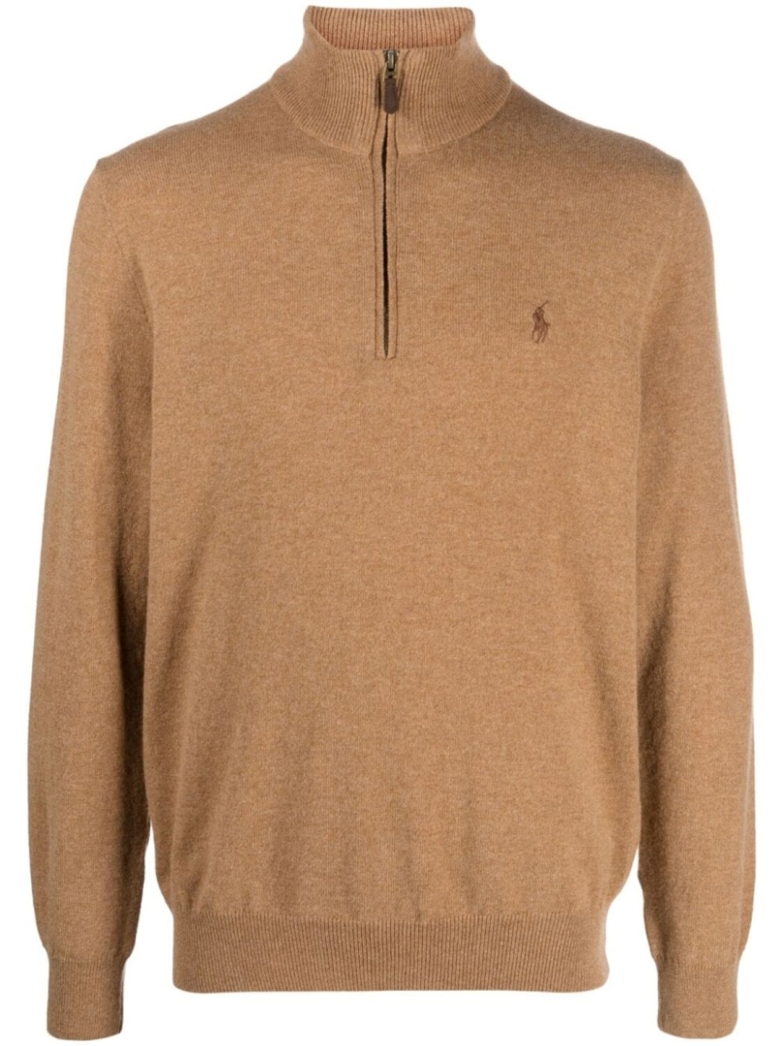 

Polo Ralph Lauren джемпер тонкой вязки с вышитым логотипом, коричневый