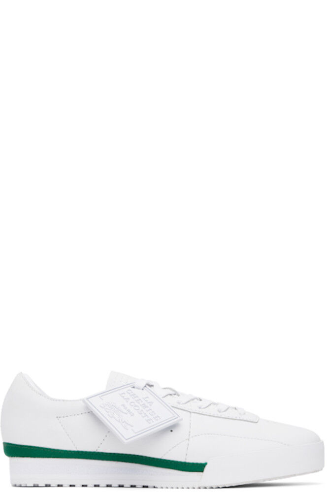 

Белые кроссовки Aura Runway Lacoste